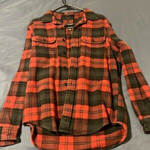 American eagle button down shirt